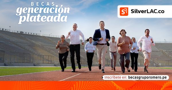 Becas Generación Plateada: capacitación laboral para mayores de 50 en Perú