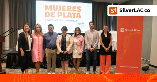 Presentan foro de economía plateada "Mujeres de Plata"